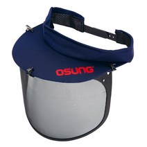 오성전동공구 안면보호구 OSC950S 340W×190H_(1EA), 본상품수량선택