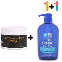 아하 바하 필링젤 연화제 살리실산 얼굴때 셀프 20112564EA, 쿠팡 고마쥐필링젤 1개_마유쿨샴푸(초록) 1개, 쿠팡 본상품선택