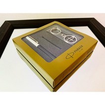 뽀띠나 PARKER 파카 만년필 볼펜 선물세트 골드 금 GP 클래식 체인 고급 멀티펜 펜촉 펜 필기구 졸업 입학 취업 생일 서명 펜슬 캘리그라피 명품펜 세필 아날로그 비즈니스, 은색 만년필 선물세트