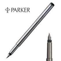 파카 벡터 만년필 스텐레스 스텐레스만년필 만년필 고급만년필, 단품