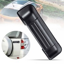 suzuki vitara grand vitara 1998-2005 8285065d125pk 82850-65d13 용 후면 외부 외부 테일 게이트 트렁크 도어 핸들, 검은색