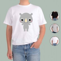 디자인셔츠 아토 클립아트 이모티콘 동물 40 티셔츠