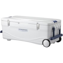 SHIMANO 시마노 아이스박스 캠핑 낚시 대용량 바퀴형 쿨러박스 대형 45L, 퓨어화이트, 1개