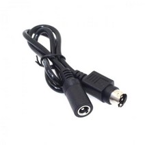 여성 5.5*2.5mm 남성 4 핀 케이블 리드 SATO TG-5011-19V-ES 단지 TV LCD VCR 전원 공급 장치, 02 40cm