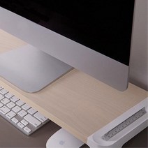 바른 자세 아이맥 모니터 거치대 선반 사무실 사무실필수품 아이맥받침대 사무용품 데스크용품 책상정리