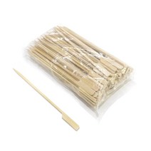 20cm대나무 손잡이꽂이l과일꼬지 햄버거 샌드위치꽂이