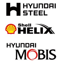 현대모비스 현대스틸 쉴 로고 wrc i20 스티커 데칼, 선택-1, 소, 레드