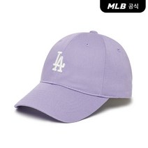 MLB 가격 인하 럭키 언스트럭쳐 볼캡 LA Lavender
