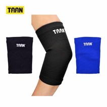 탄 TAAN 스포츠보호대 HJ-2106 팔꿈치 밴드식, 블랙