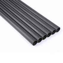 고강도 3K 능직 카본 파이프 22-40mm 2T 1000mm, 유광-외경 35mm / 2T