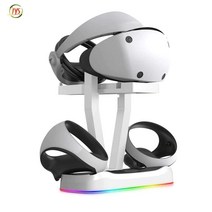 PS5 VR2 충전독 플스5 VR2 핸드 컨트롤러 충전 거치대, 상세이페이지 참고