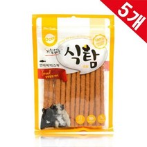 웰시코기 고단백교육간식 잭러셀테리어 맛있는져키 연어 5묶음, 상세페이지 참조