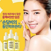 비건 100% 제주도 동백나무씨 추출 수분감 피부전달 동백오일 2개