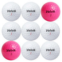 엑사티앤씨 중고 볼빅 화이트 A-급 20알 로스트볼 굿샷, A+/A급 15알, 젝시오 컬러