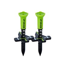 ﻿업그레이드 골프티꽂이 2P구성 골프용품 선물, 연두 (2P)