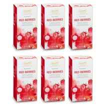 로네펠트 Ronnefeldt Red Berries 티벨로프 레드베리 과일차 25티백 6팩