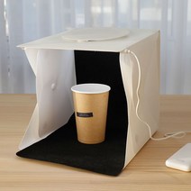 큐디스 포토박스 미니 스튜디오, 소형(23x23x25)