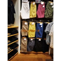 유니클로 남성/여성 면반바지(중팬츠) 434849 UNIQLO