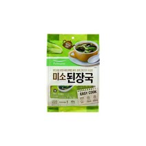 풀무원 미소 된장국 (40g) (8gx5EA) [우리집영양식] [깔끔한맛], 4셋트