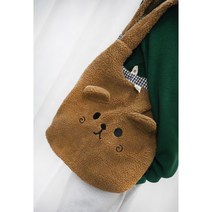 401FLEX 귀염뽀짝 여성용 데일리 캐릭터 댕댕이 에코백 숄더백 캔버스백 노트북 가방