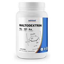 뉴트리코스트 말토 덱스트린 1814g (인공맛 무첨가) 글루텐프리 NON-GMO Maltodextrin Powder, 1개
