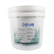 [다오몰] 그린나래 10kg 레몬향 입욕제 족욕제 바스솔트/미네랄솔트, 1개