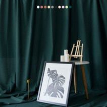 키밍 촬영 스튜디오 배경천 스크린 크로마키 10컬러, 3x2.4m_블랙, 본상품선택