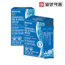 일양약품 멀티 프로바이오틱스 락토바실러스 비피더스 유산균 2박스, 60g, 2개