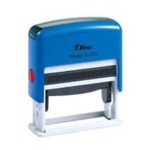 샤니 관공서 사무실 원본대조필 스탬프 이면지활용 대외비 S-310, 원본대조필스탬프