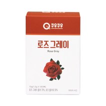 쿠우쿠우 로즈그레이 허브티 티백 10개입, 단품