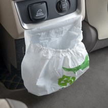 벤딕트 쓱봉 차량용 쓰레기통 쓰레기봉투 1팩 3봉, 20팩