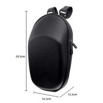 전기자전거 부속품 2L 전기 스쿠터 가방 샤오미 앞 자전거 부품 M365 방수 캐리, Black E+프랑스