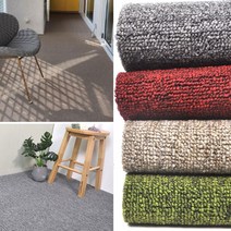 테이블바닥 흡음매트 실내카페트 방염재질 간편시공 복도 무대 영화제, 베이지GS503 120x100cm