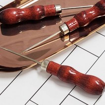 보급형 가죽 공예 바늘 동대문원단시장 취미 수예 가죽공예 가죽용바늘 삼각커브바늘 공예용품 부자재 수예용품, 1개