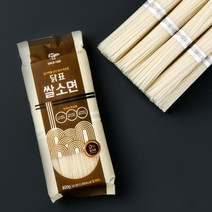 [닭표국수]글루텐프리 쌀국수 닭표 쌀소면 800g, 1