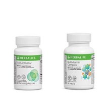 종합비타민 MULTIVITAMIN + CELL ACTIVATOR COMBO PACK HERBALIFE NUTRITION