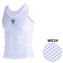 MCN 블루마린 냉감 민소매 이너웨어 자전거의류