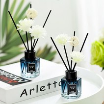 실내 디퓨저 차량용 방향제 50ml 아로마 오일 세트 거실 장식신선한 공기 스틱 육각 유리병 에센셜, 오스만투스 프래그란스