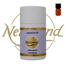 자스민 아로마오일 독일 노이몬트 쟈스민 Jasmine 순수 에센셜오일 1ml - 38년 전통 독일산 수입완제품