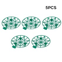 수박거치대 멜론 고정 지지대 5pcs 원예 과일 수박은 비오는 날 농업용으로 식물을, 5개, 초록
