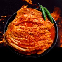오늘애푸드 맛있게 매운 실비김치 1KG 국산 포기 김치, 매운김치 1kg