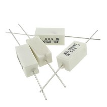 [10개단위] 시멘트저항 사기저항 5W (0.1옴~86옴), 86옴