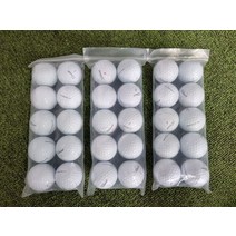 중고 타이틀리스트 PRO V1 3피스 로스트볼 30개, 없음