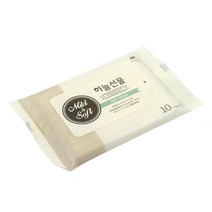 우주네점빵 휴대용 하늘선물 물티슈 10매 일회용물티슈 대용량, 단일 개당 수량