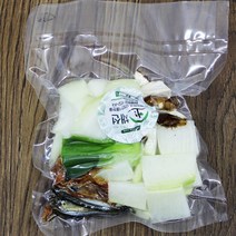 채선 간편손질야채 무 양파 대파 건새우 다시멸치 표고 수입산 국내산 다시육수110g 1팩, 110g
