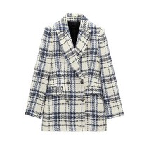 ZARA 스트럭처 더블 브레스트 블레이저 재킷 8326155