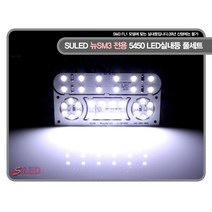 [수엘이디] 2010년형 뉴 SM3(LE/LE+/SE) LED실내등, 블루화이트