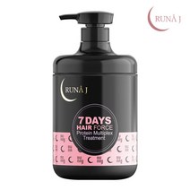 루나제이 홈케어미용실 헤어팩트리트먼트 극손상 머리결복구 셀프클리닉 천연단백질1000ml, 1개