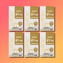 듀오락 골드 캡슐 6박스 6개월분, 상세페이지 참조, 상세페이지 참조, 상세페이지 참조