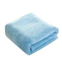 ZZJJC 420g 미용실 수건 이발소 포두건마름차 소독 수건 두껍게 35*75, 35*35 스트링, 스카이블루